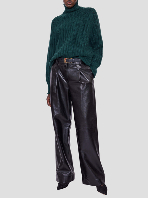 Ellis Turtle Neck Cashmere Sweater,Arch4,- Fivestory New York