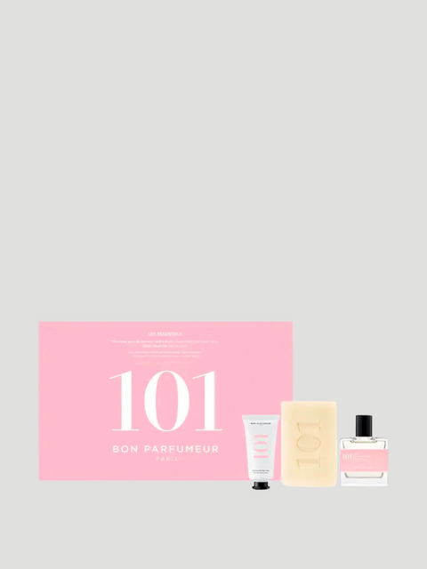 Hero Box 101 with Hand Cream And Hand Soap,Bon Parfumeur,- Fivestory New York