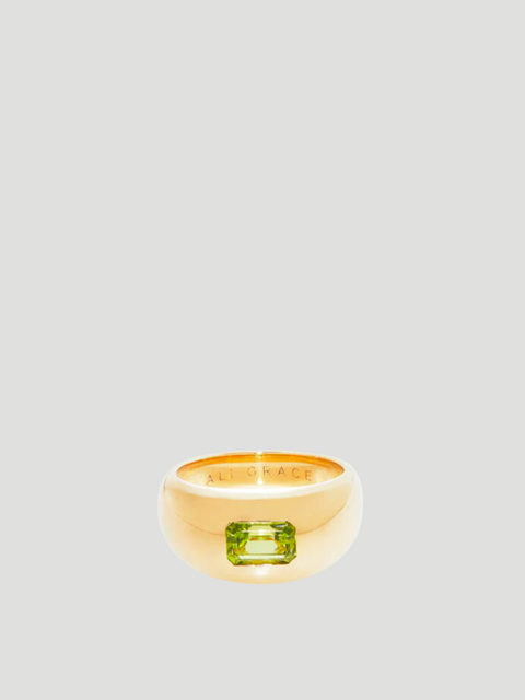 Peridot Bubble Ring,Ali Grace Jewelry,- Fivestory New York