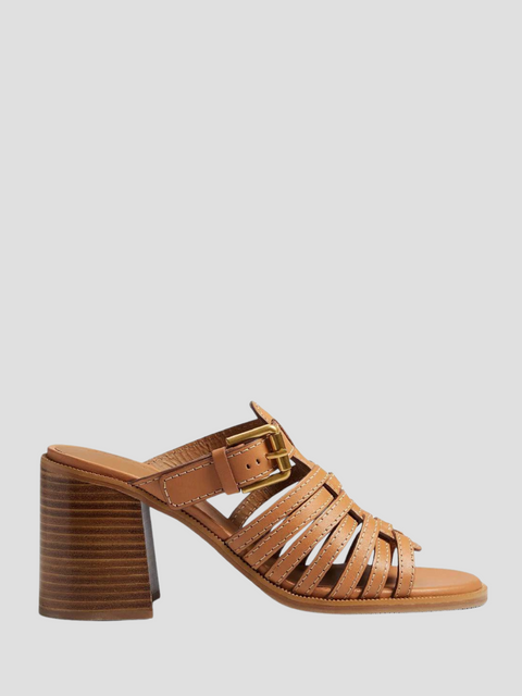 Cila Tan Woven Platform Sandals,See By Chloe,- Fivestory New York