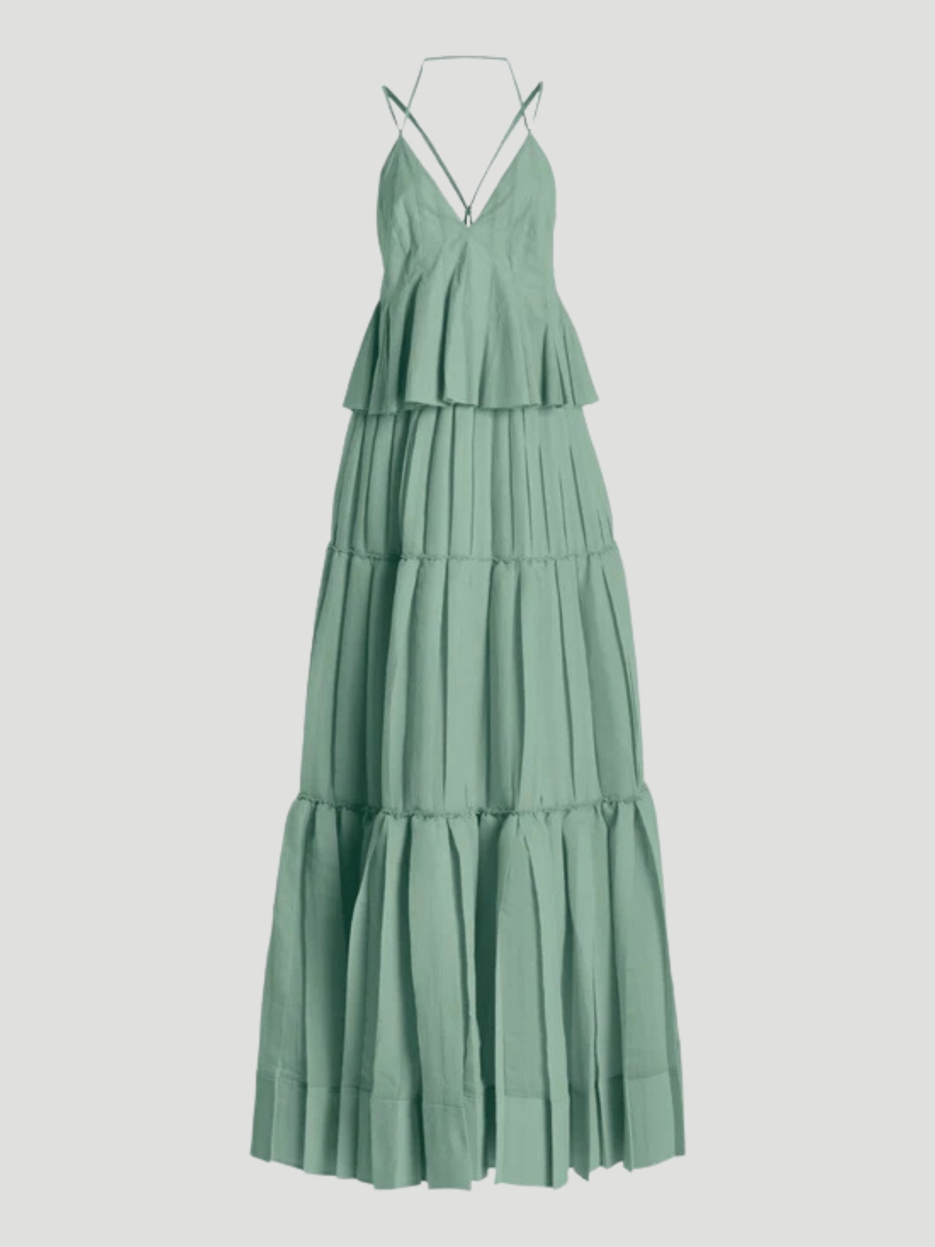 Delania Pleated Maxi Dress,SIMKHAI,- Fivestory New York