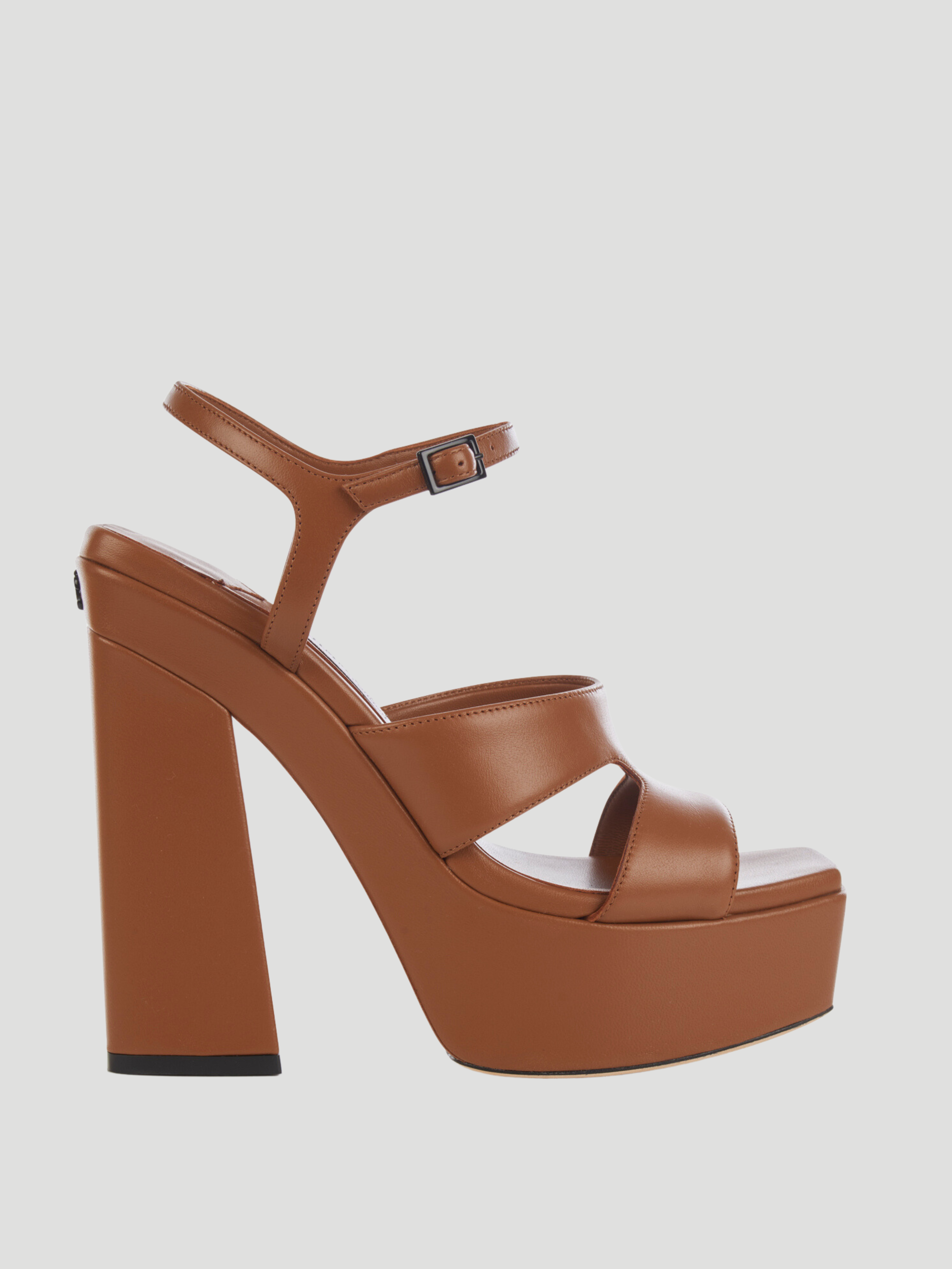 140mm Ellison Leather Platform Sandal,Jimmy Choo,- Fivestory New York