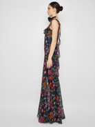 Ruffle Sleeve Maxi Dress,Prabal Gurung,- Fivestory New York