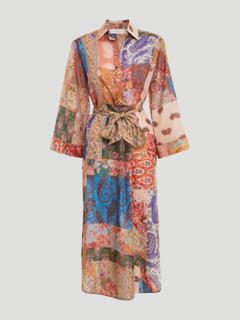 Devi Midi Shirt Dress,Zimmermann,- Fivestory New York