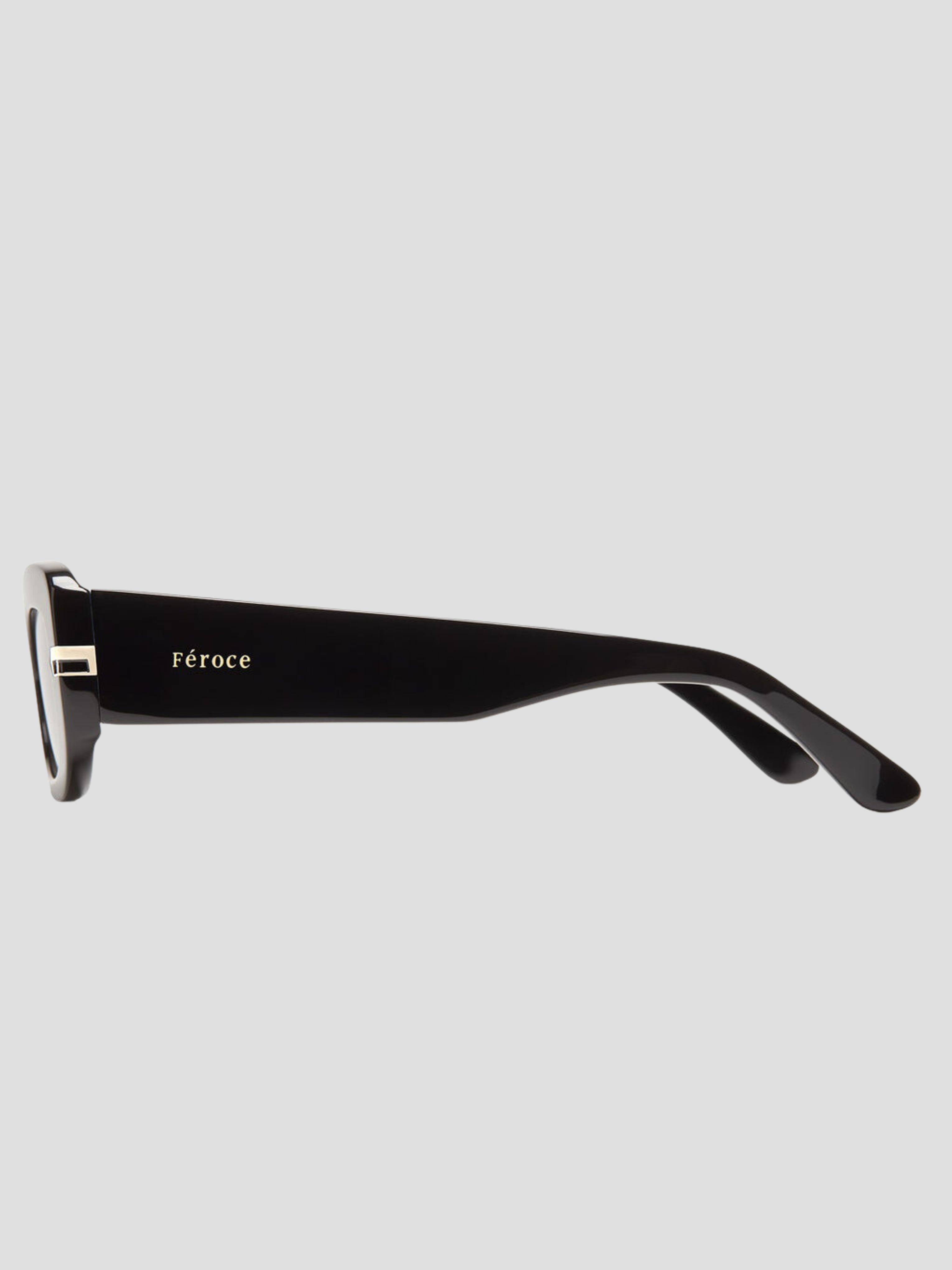 Black Kate Blackout Sunglasses,Feroce Eyewear,- Fivestory New York