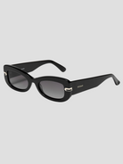 Black Kate Blackout Sunglasses,Feroce Eyewear,- Fivestory New York