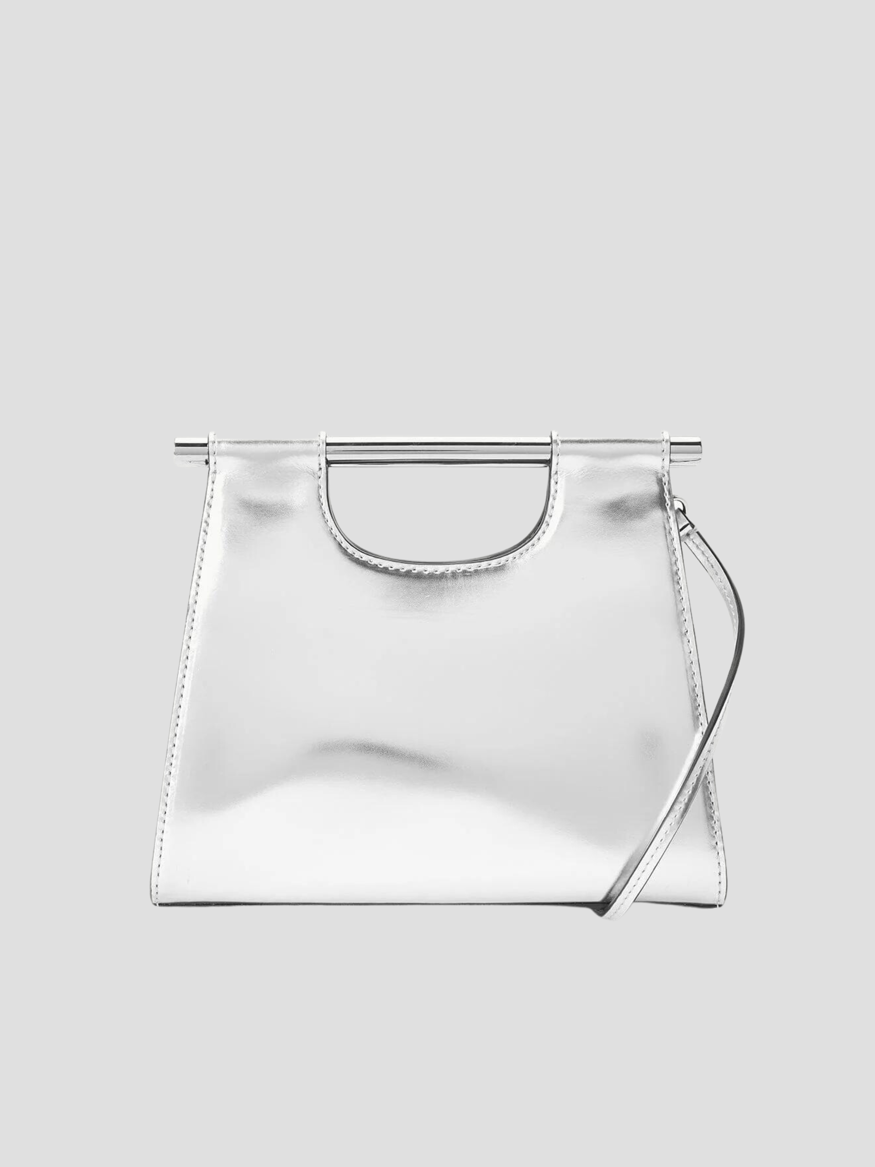 Staud | Silver Mar Mini Bag 
