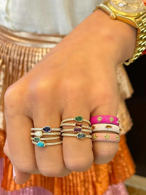 Lizzo Ring,My Story Fine Jewelry,- Fivestory New York