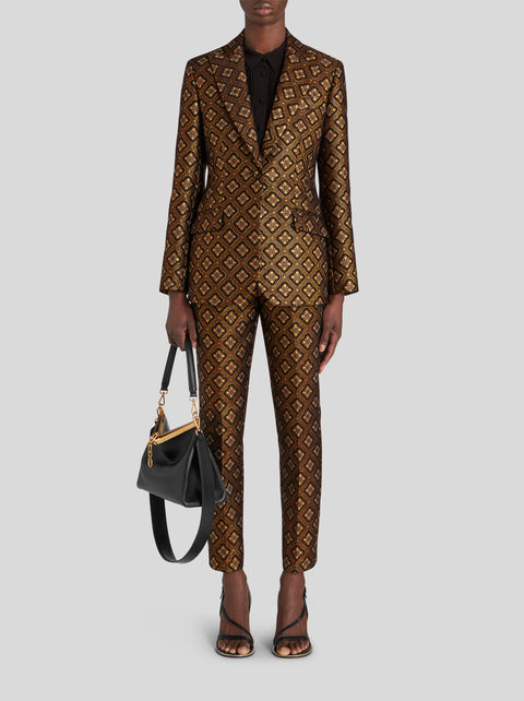 Jacquard Suit Jacket,Etro,- Fivestory New York