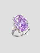 Lilac Mermaid Ring,Anabela Chan,- Fivestory New York