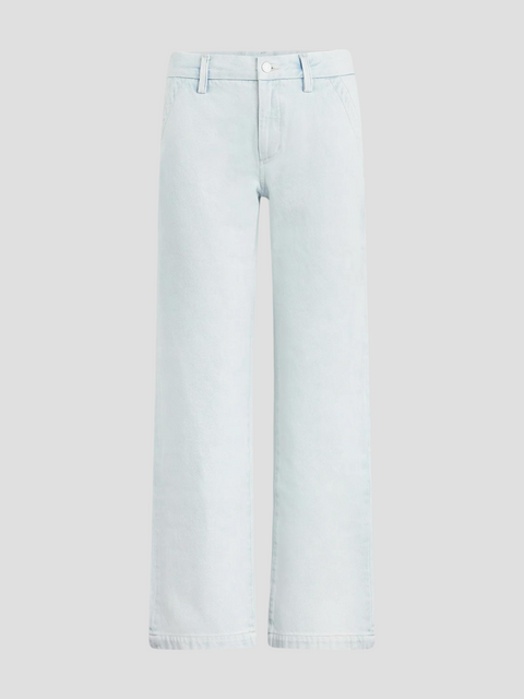The Taylor Low Rise Trouser in Blue