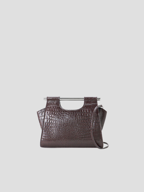 Mar Mini Bag in Brown,STAUD,- Fivestory New York