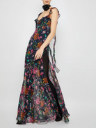 Ruffle Sleeve Maxi Dress,Prabal Gurung,- Fivestory New York