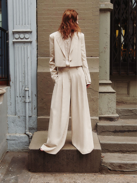 New Didi Linen Pant in French Oak,TWP,- Fivestory New York