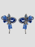 Midnight Cupid Bow Earrings,Anabela Chan,- Fivestory New York