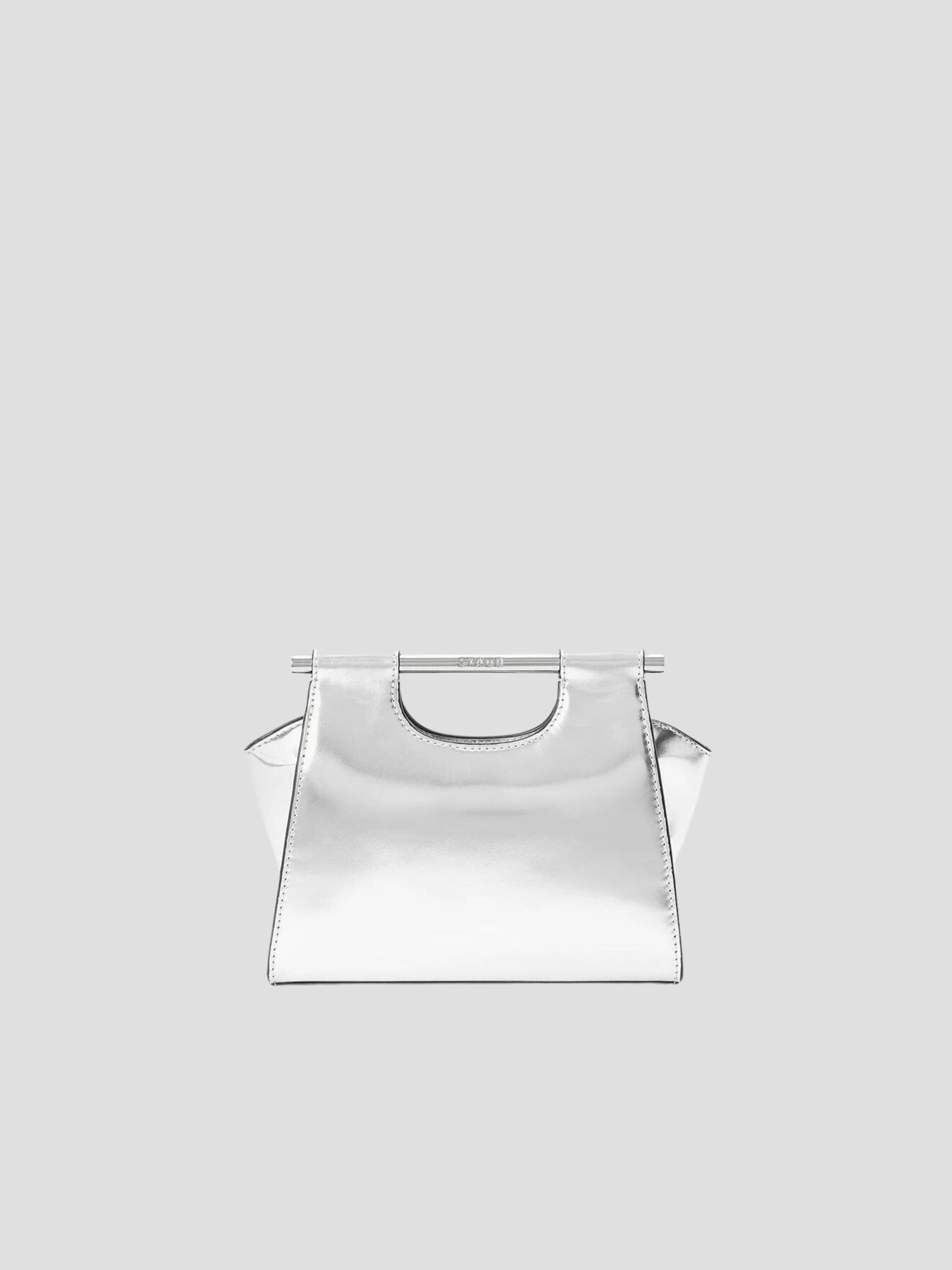 Mar Mini Bag in Silver Fivestory New York