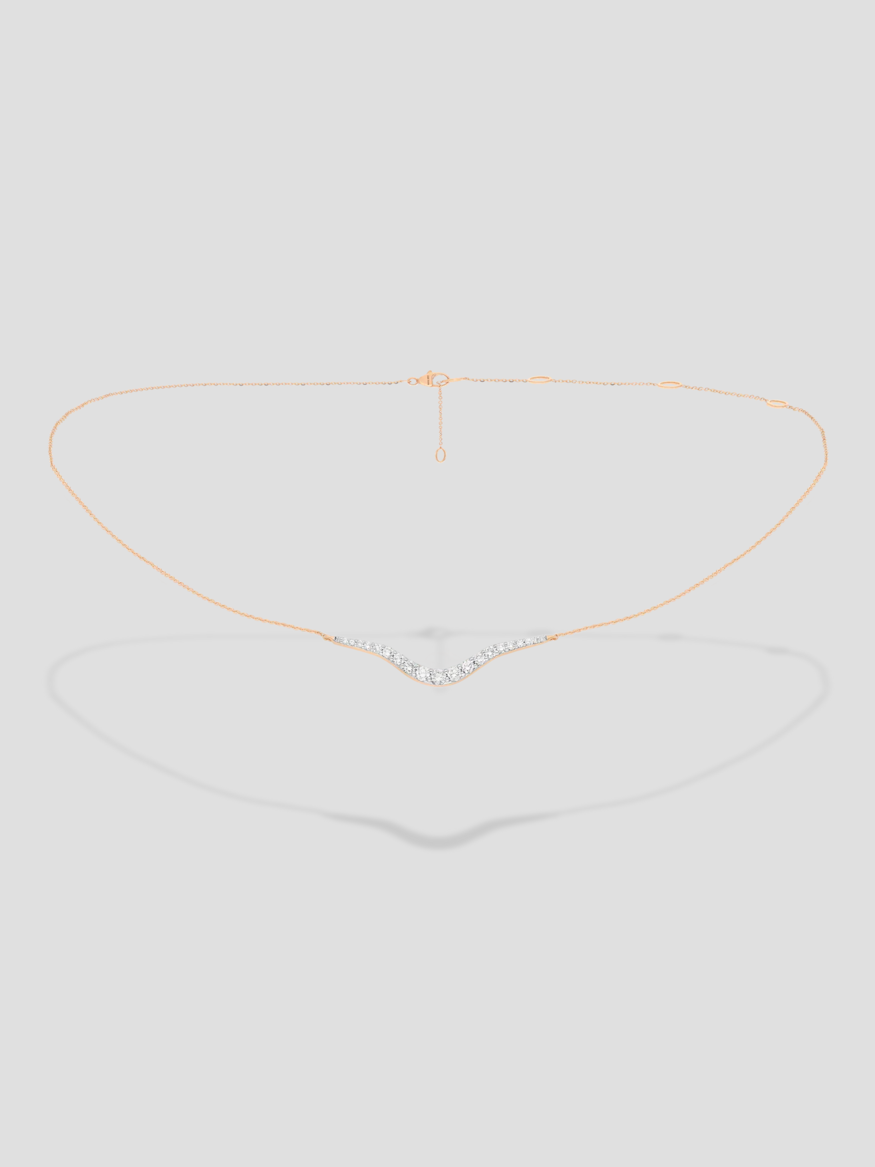 Petite Radiant Chain Necklace,Marie Mas,- Fivestory New York