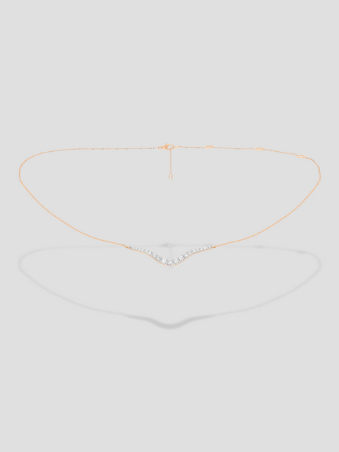 Petite Radiant Chain Necklace,Marie Mas,- Fivestory New York