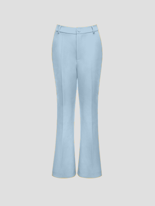 Sky Blue Adam Cropped Trouser,Huishan Zhang,- Fivestory New York