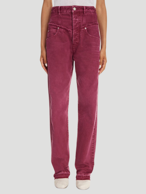 Noemie High Waist Jeans,Isabel Marant,- Fivestory New York