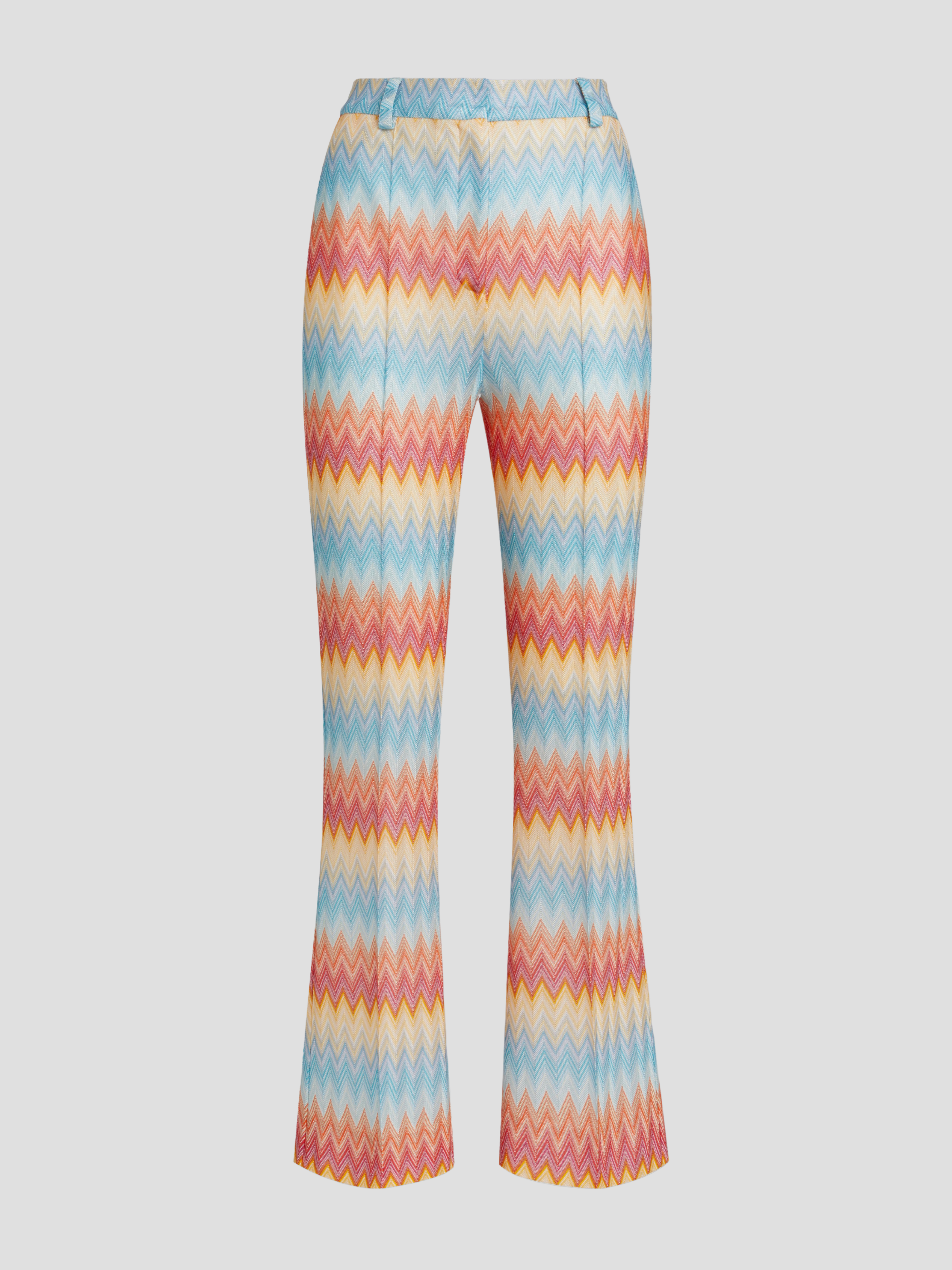 Multicolor Zig-Zag Pant,MISSONI,- Fivestory New York