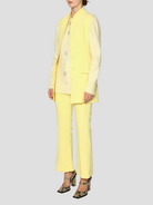 Yellow Paige Sleeveless Jacket,Huishan Zhang,- Fivestory New York