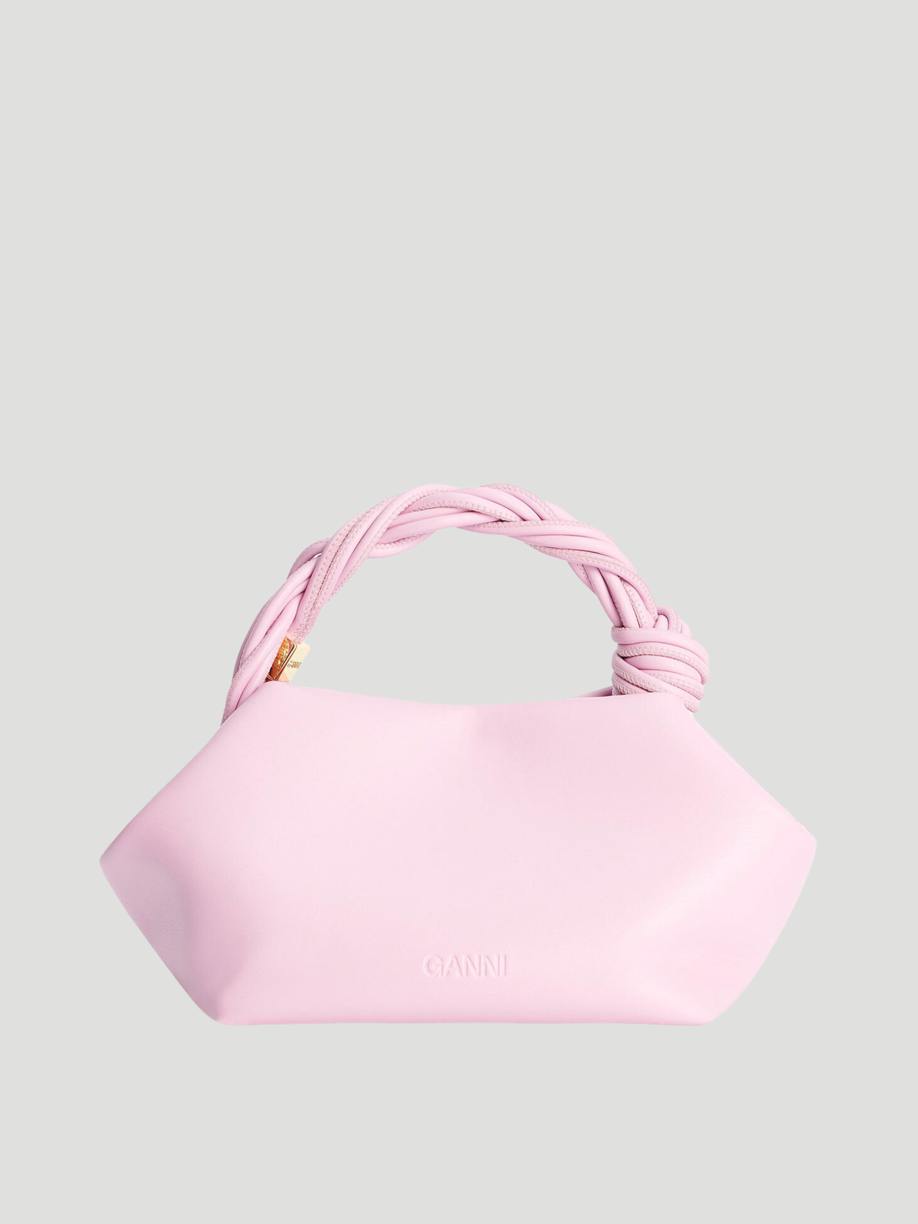 Light Pink Small GANNI Bou Bag