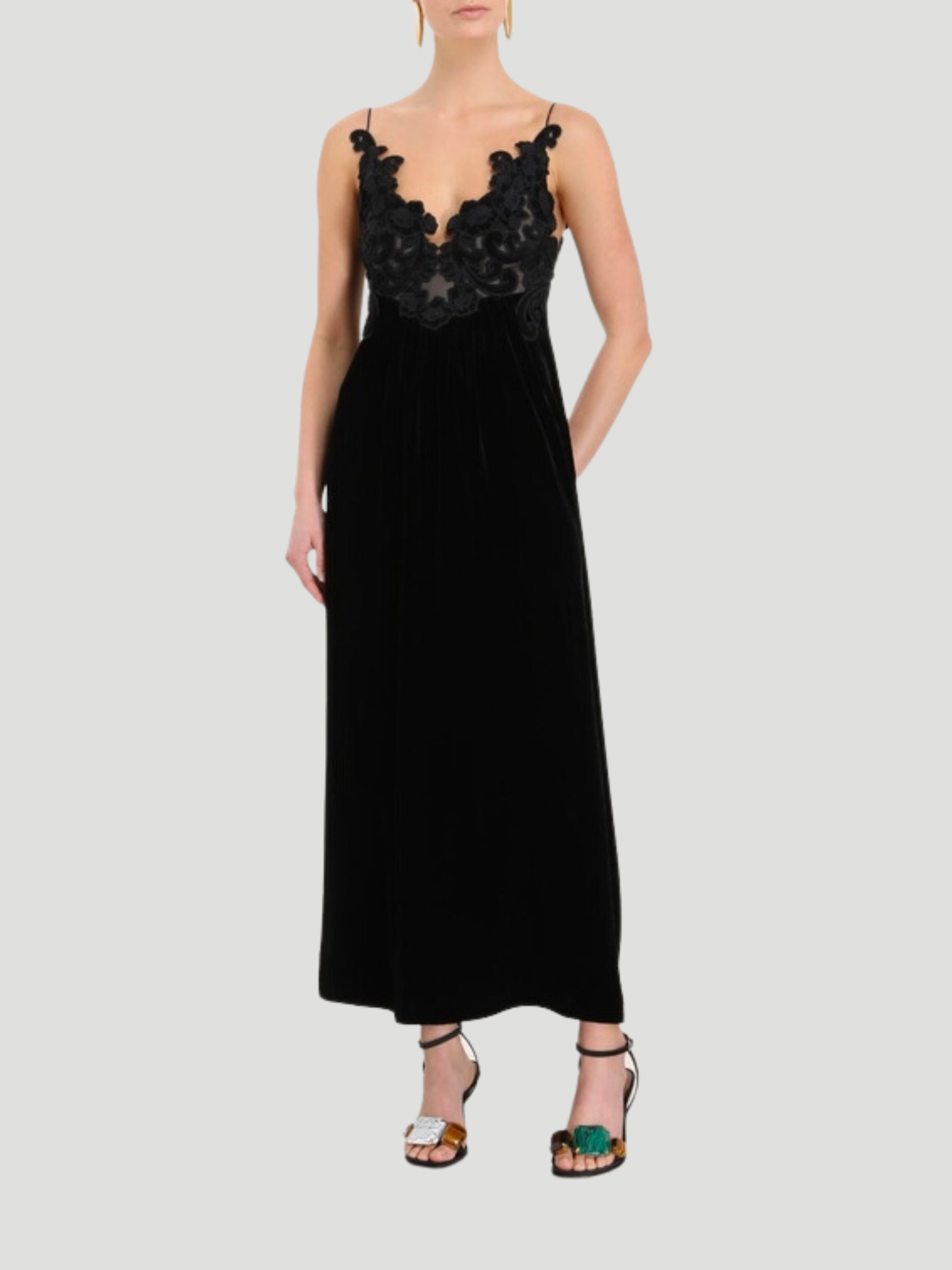 Sensory Velvet Slip Dress,ZIMMERMANN,- Fivestory New York