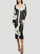 Jacquard Cardigan Dress,PRABAL GURUNG,- Fivestory New York