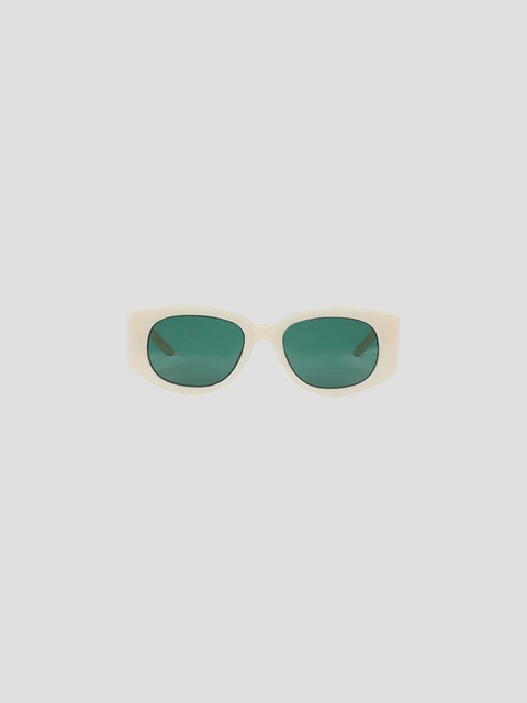 Memphis Wave Sunglasses in Cream,CASABLANCA,- Fivestory New York