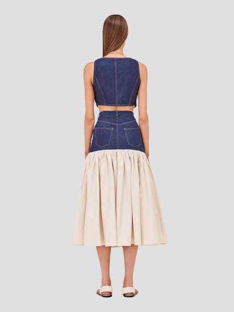 Tomma A-Line Skirt,ALEXIS,- Fivestory New York