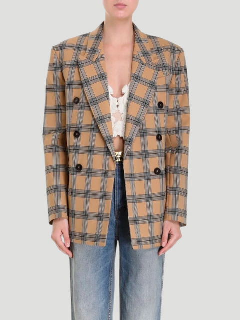 Luminosity Oversized Tailored Check Jacket,ZIMMERMANN,- Fivestory New York