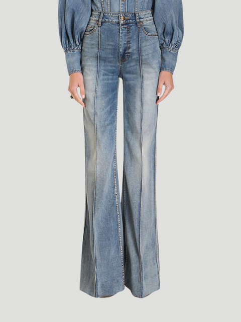 Luminosity Wide Leg Jeans,ZIMMERMANN,- Fivestory New York