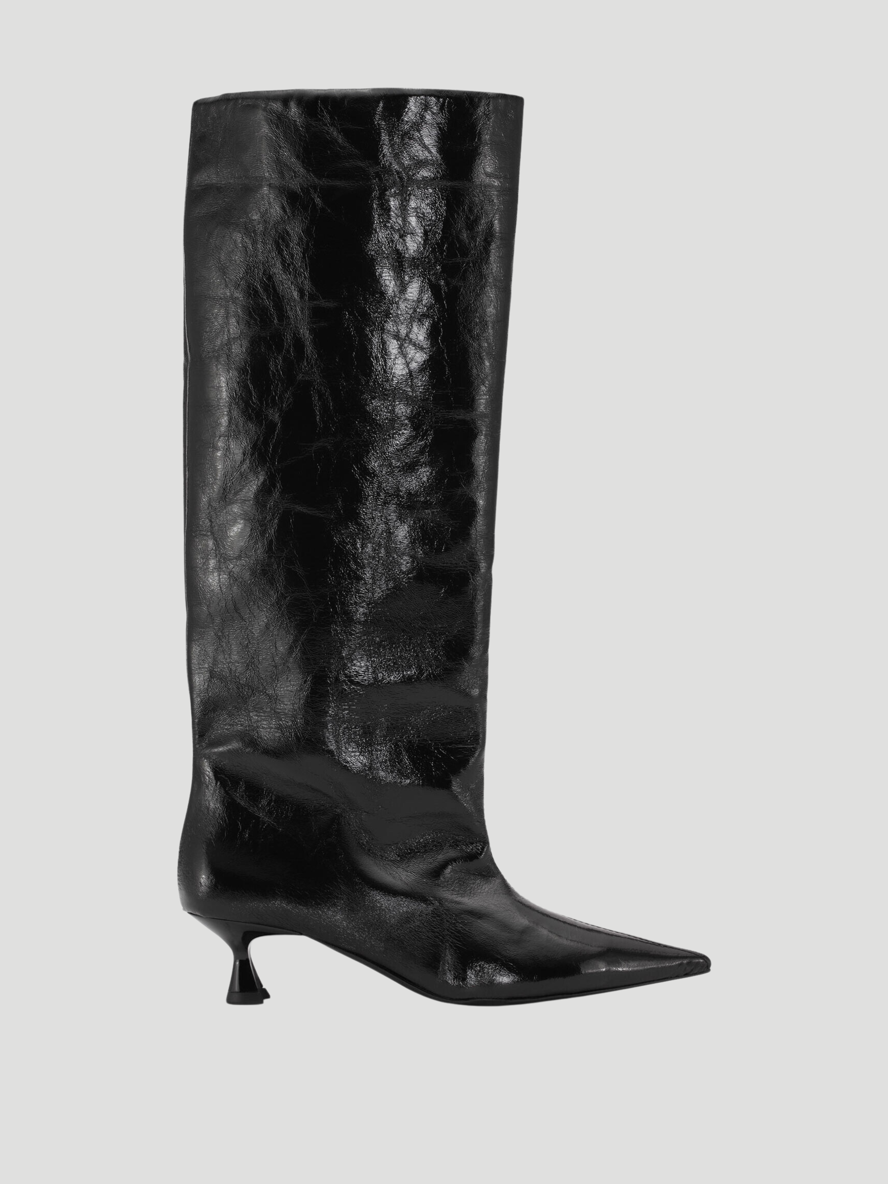 Black Soft Slouchy Tall Boots Fivestory New York