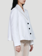 A-Line Trench Coat Jacket,MARNI,- Fivestory New York