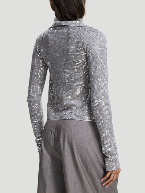 16Arlington Vitara knit top - Grey