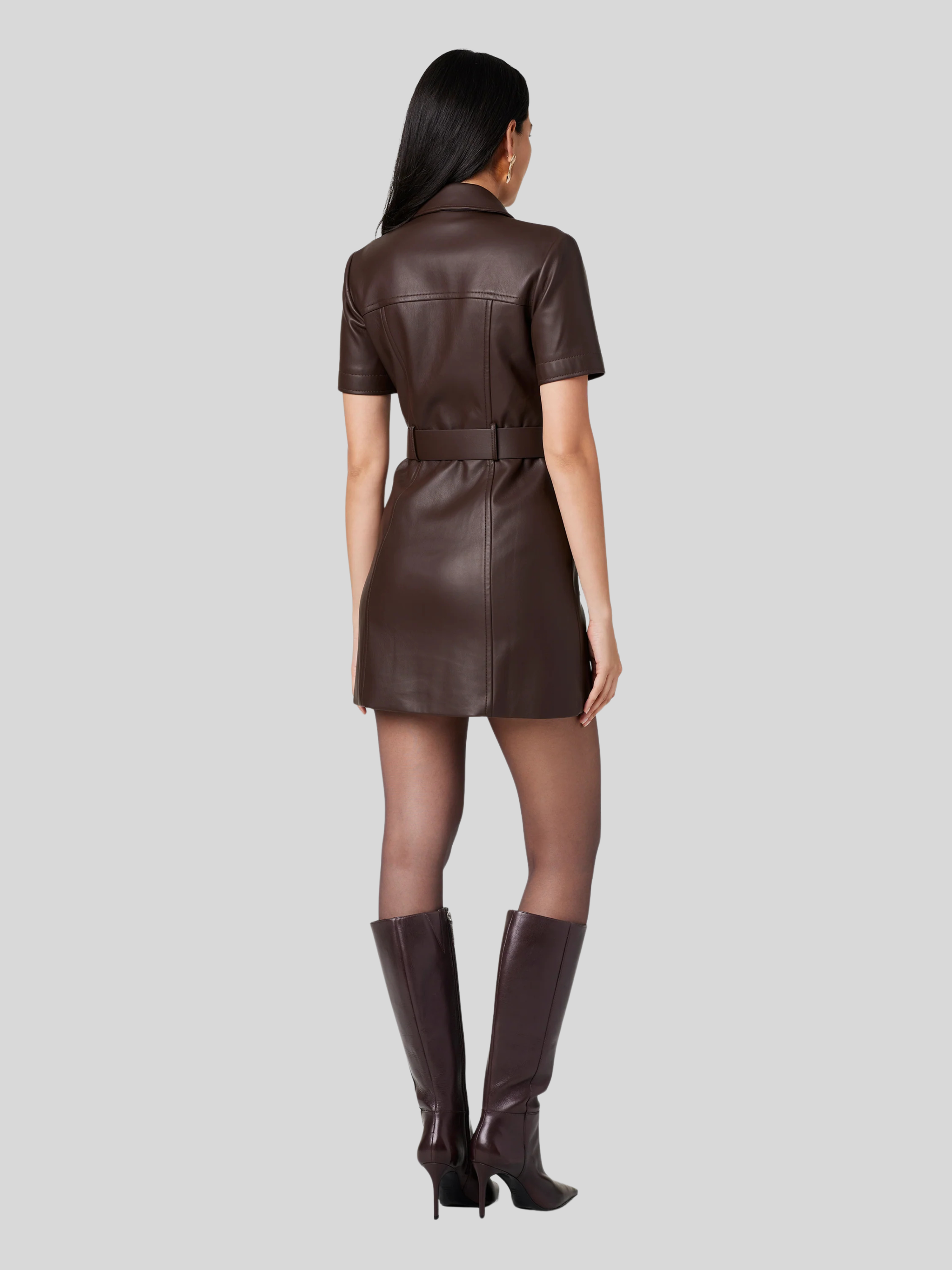 Toccin | Lydia Short Sleeve Snap Front Dress | FIVESTORYNY.COM Fivestory Toccin | Lydia Short Sleeve Snap Front Dress | FIVESTORYNY.COM Fivestory