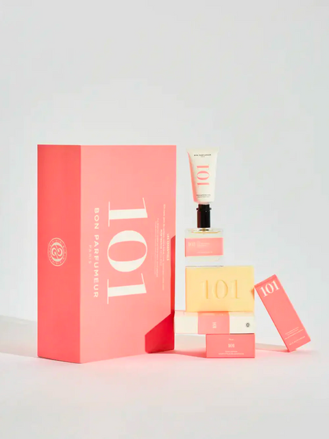 Hero Box 101 with Hand Cream And Hand Soap,Bon Parfumeur,- Fivestory New York
