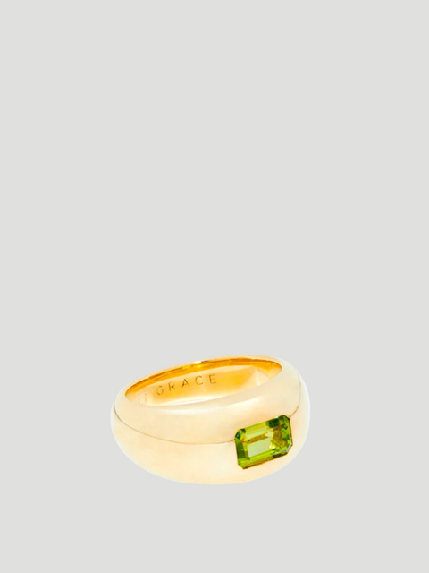 Peridot Bubble Ring,Ali Grace Jewelry,- Fivestory New York