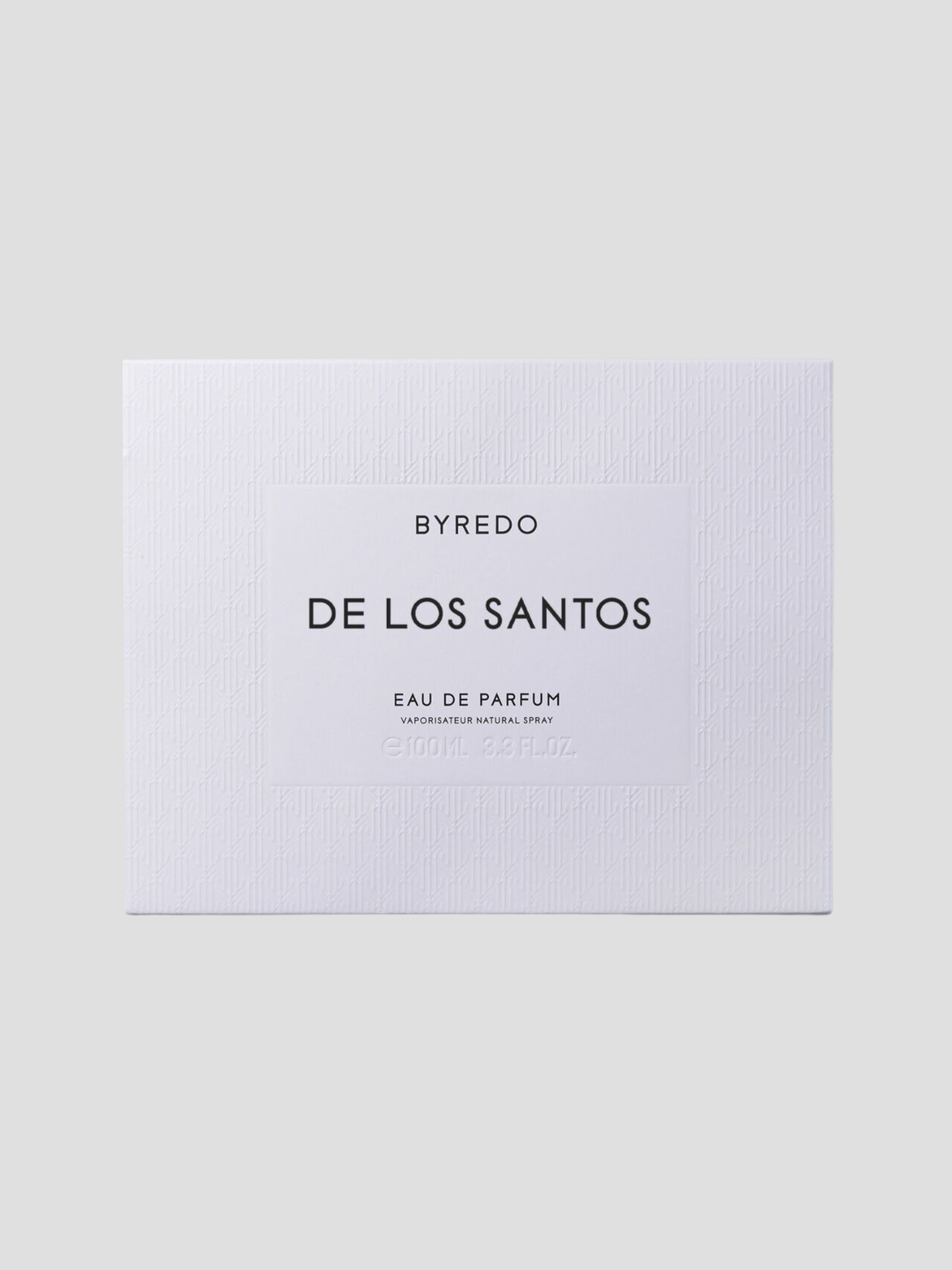 De Los Santos,Byredo,- Fivestory New York