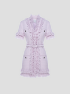 Renya Vest in Lavender,HUISHAN ZHANG,- Fivestory New York