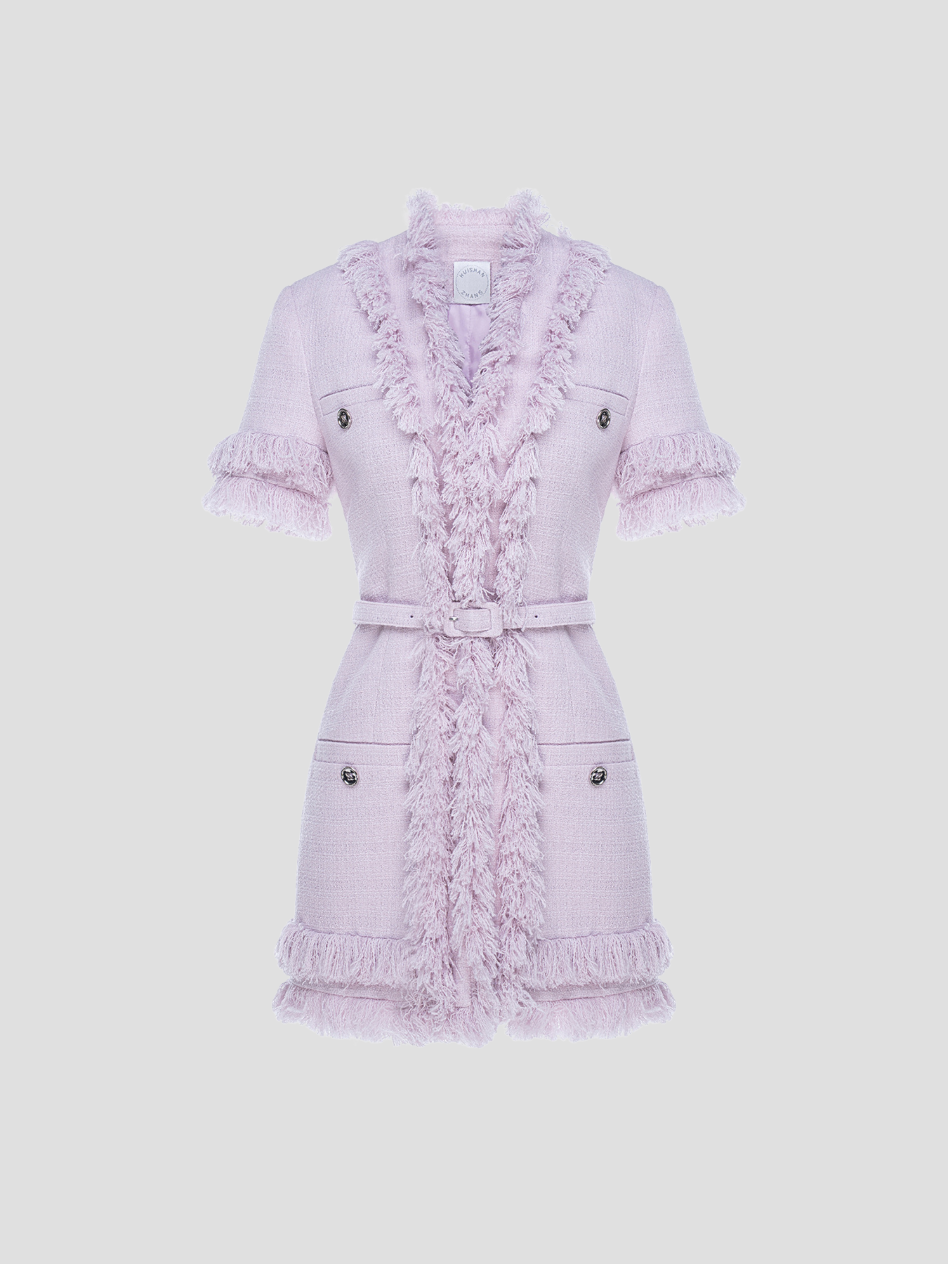 Renya Vest in Lavender,HUISHAN ZHANG,- Fivestory New York