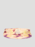 Tyry Yellow Tie Dye Adjustable Cap Visor,Isabel Marant,- Fivestory New York