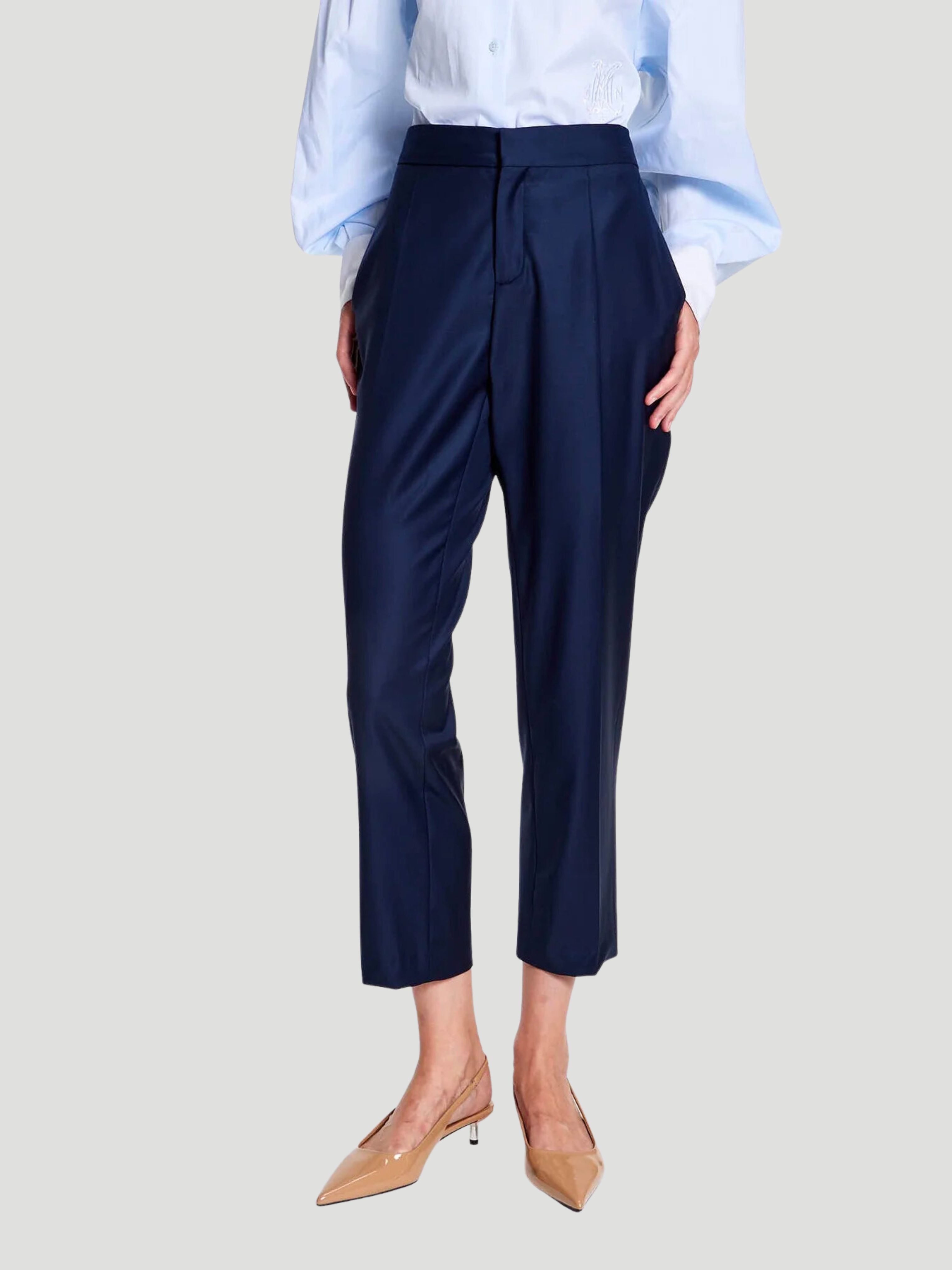 Navy Wilson Pant,DMN,- Fivestory New York