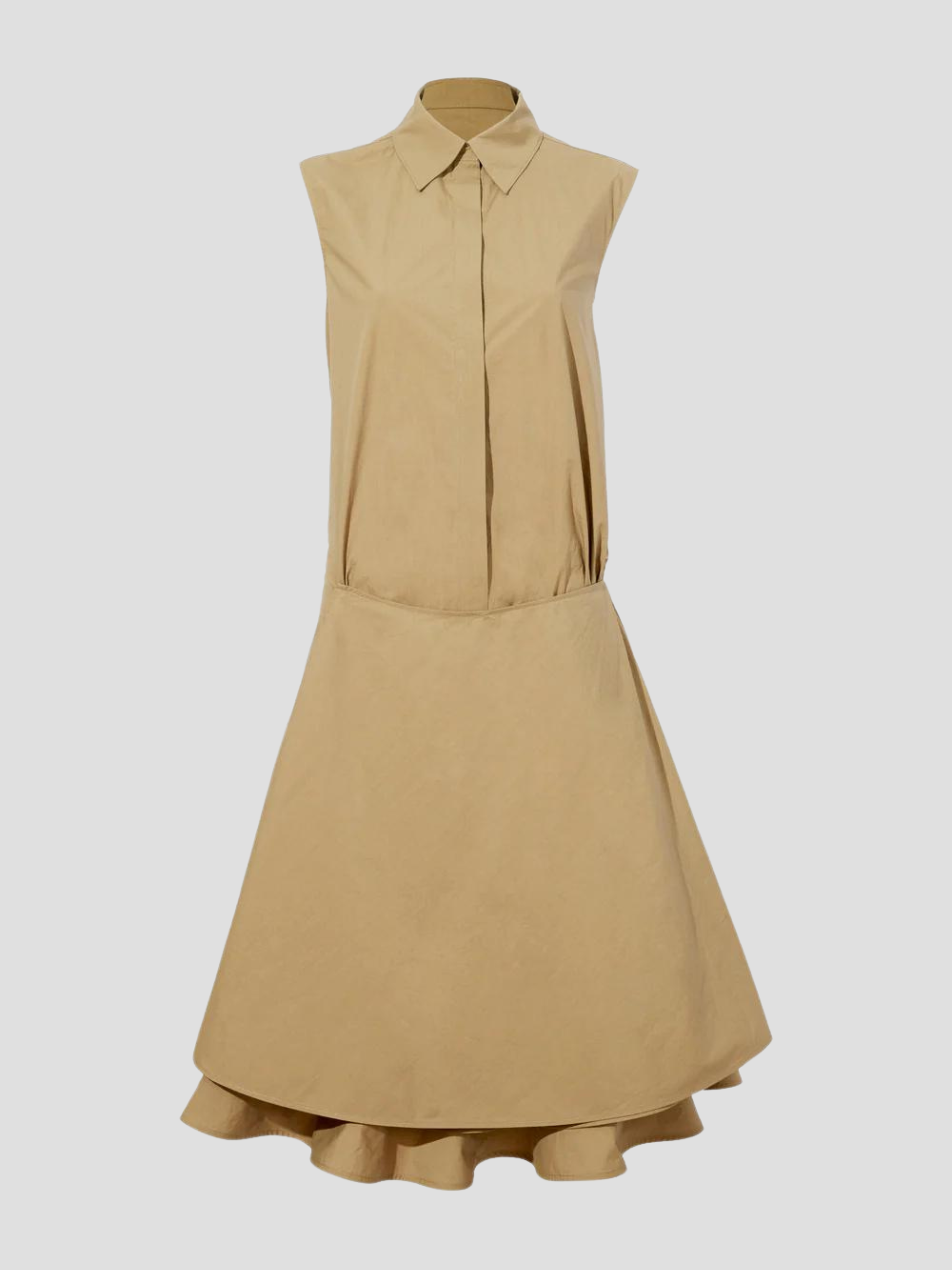 Cindy Dress In Washed Cotton Poplin,PROENZA SCHOULER,- Fivestory New York