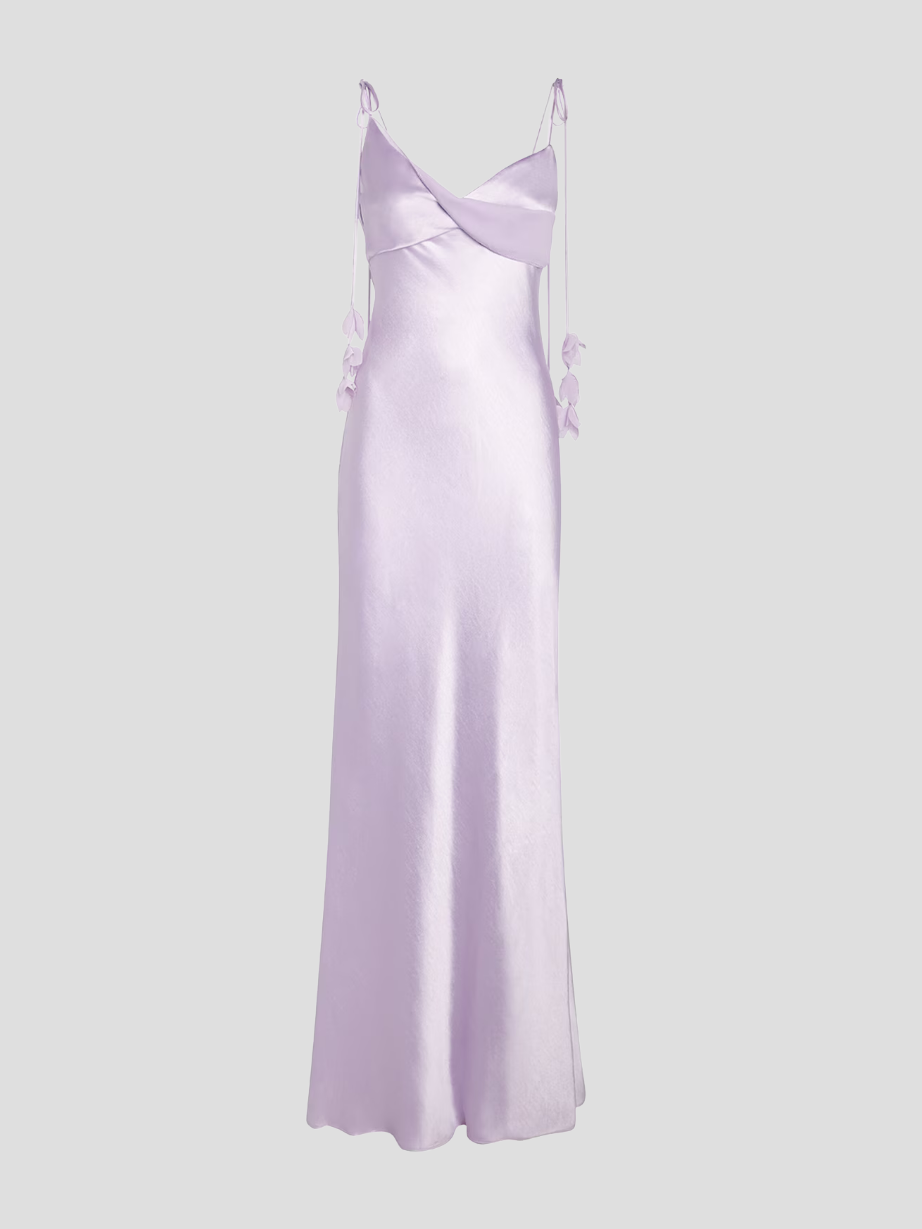 Self Portrait | LILAC SATIN FLOWER MAXI DRESS | FIVESTORYNY.COM Fivestory Self Portrait | LILAC SATIN FLOWER MAXI DRESS | FIVESTORYNY.COM Fivestory