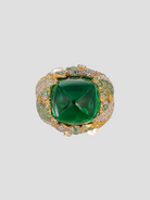 Emerald Sugarloaf Berry Ring,Anabela Chan,- Fivestory New York