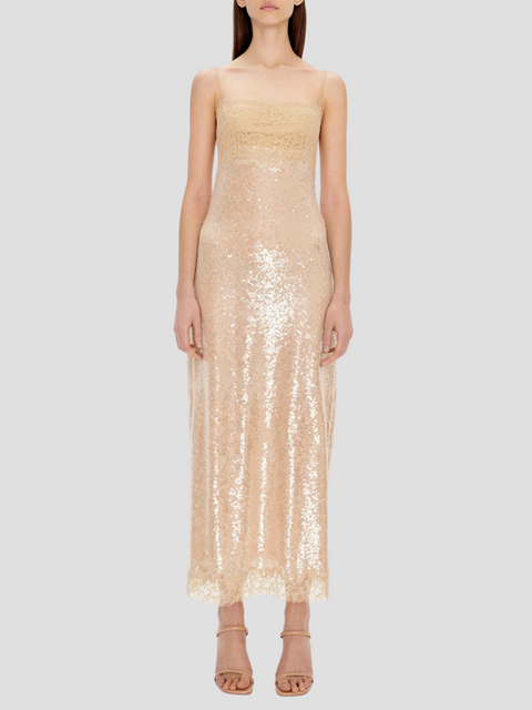 Valentina Slip Sequin Dress,SIMKHAI,- Fivestory New York