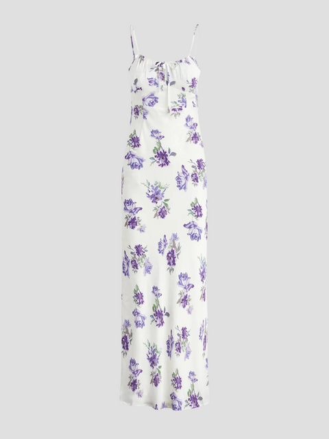 The One That Got Away Dress in Floral Lilac,FAVORITE DAUGHTER,- Fivestory New York