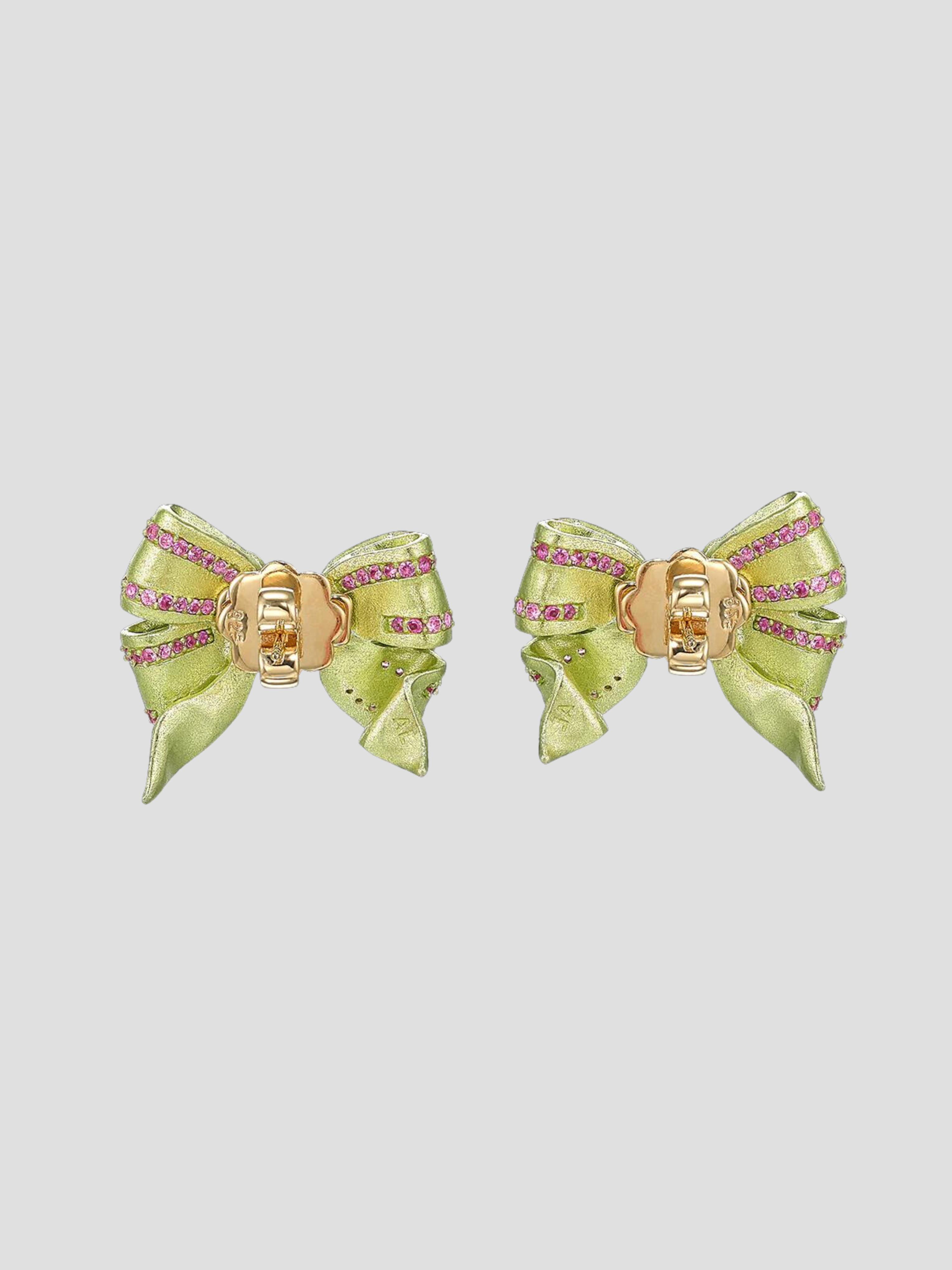 Bow Raffia Earrings | Tiffany – Gaby & Grace